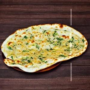 Cheese Garlic Naan   