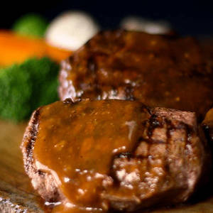 Tenderloin Steak, Signature Steak Sauce