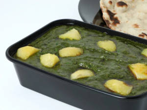 Aloo Palak