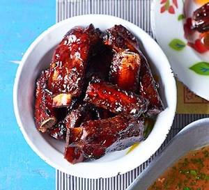Barbecue Pork Spare Ribs