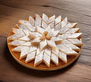 Kaju Katli Burfi