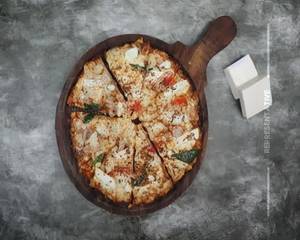 Paneer Bbq Pizza