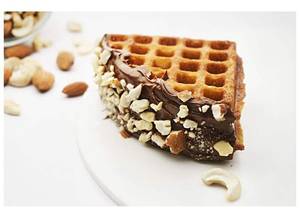 Nutty Nutella Waffle