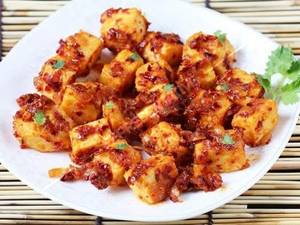 Paneer Garlic Dry