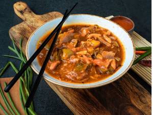 Vegetable Hot Garlic Sauce