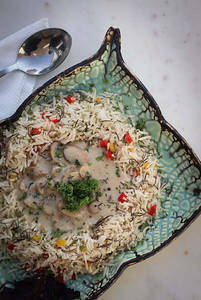 Mushroom Stroganoff