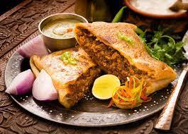 Chicken Mughlai Paratha
