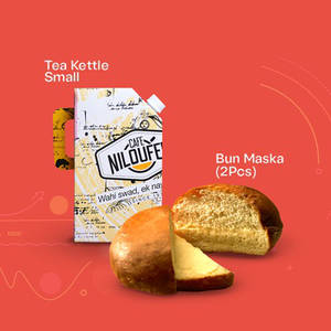 Small Kettle + 2 Maska Buns