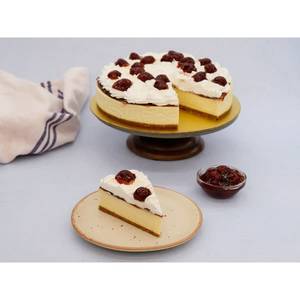 El Strawberry Baked Chessecake Slice