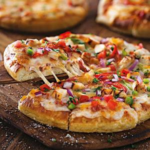 Southwest Chicken Pizza