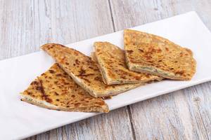 Achari Cheese Paratha