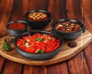 Veg Triple Schezwan Noodles