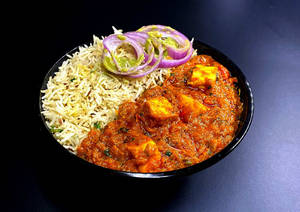 Paneer Butter Masala Rice Box