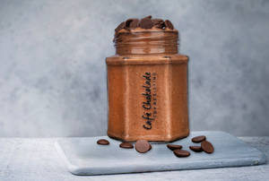 Belgian Chokolade Molten Chocolate Shake