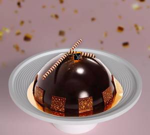 Chocolate Truffle Pinata Cake (1Kg)