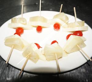 Cheese Cherry Pineapple 