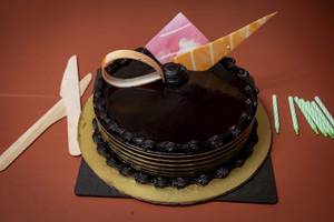 Dutch Chocolate Cake [ 500gms]