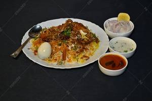 Chicken Dum Biryani