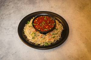 Veg Manchurian Noodle