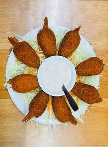 Crab Lolly Pop
