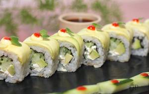 Avocado Philadelphia Sushi
