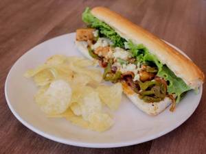 The Awesome Sausage Sandwich