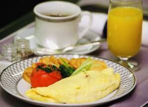 Cheesy Breakfast Combo