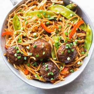 (chowmien + Manchurian) COMBO