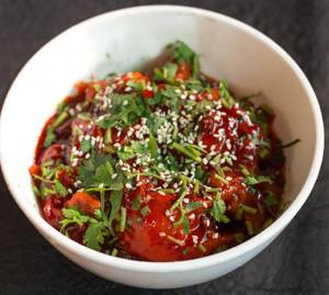 Honey chilli chicken