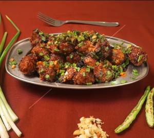 Veg Manchurian (Dry)