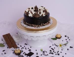 Eggfree Twin Chocolate Chip Cake