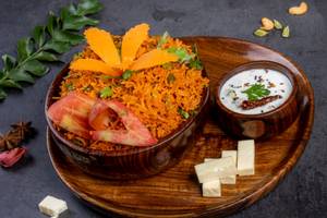 Paneer Biriyani
