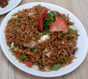 Chicken Manchurian Fried Rice
