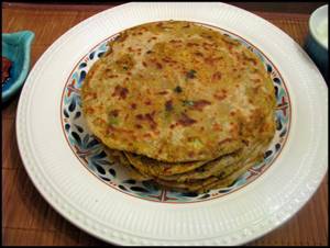 Gobi Tawa Paratha