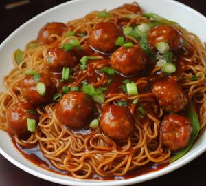 Manchurian Noodles