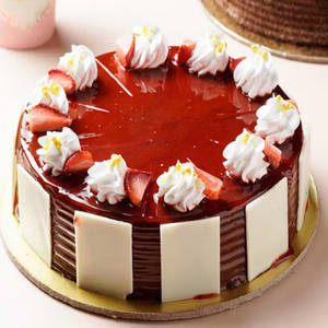 Strawberry cake [500 grams]