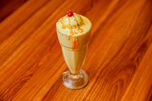 Butter Scotch Ice cream Shake