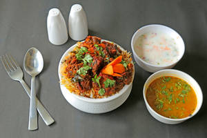 Chicken Roast Biryani 