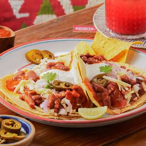 Bean & Cheese Soft Tacos
