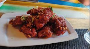 Garlic Milano Prawns