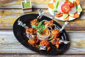 Chicken Pankhudi Kebab