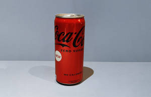 Zero Coke Can