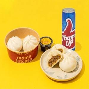 Veg Bao & Thums Up Combo