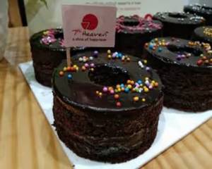 Dark Chocolate Well Cake [120 Gms]