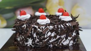 Black Forest Cake (eggless)