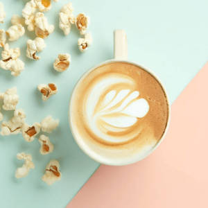 Popcorn Latte