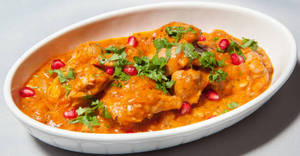 Chicken Tandoori Afghani Momos [8 Pieces]