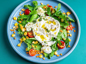 Butterheads Burrata Salad