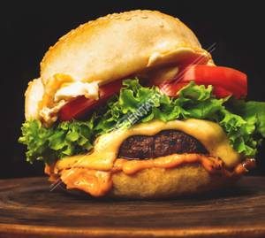 Tandoori Chicken Burger