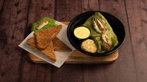 Spinach Chicken Wrap